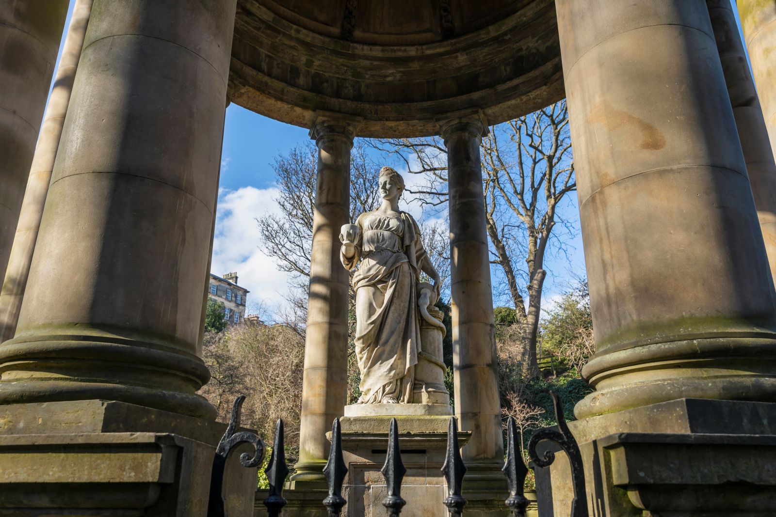 St Bernard's Well