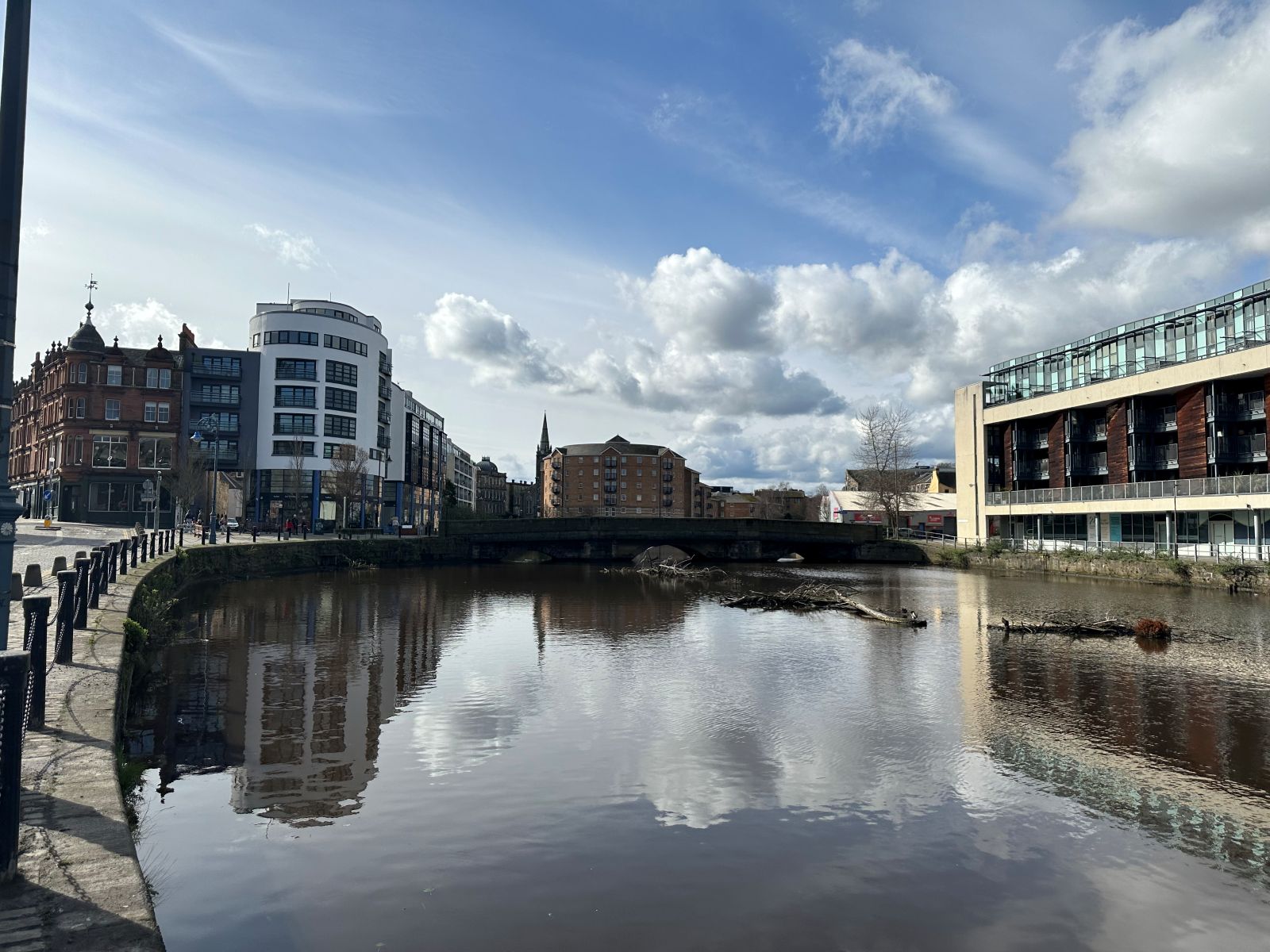 Sandport Place Bridge